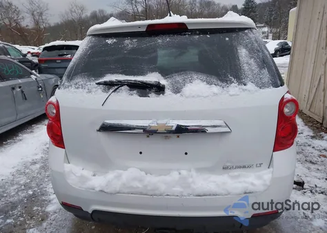 2015 Chevrolet Equinox 1Lt from USA, damaged, VIN 2GNALBEK1F6190853